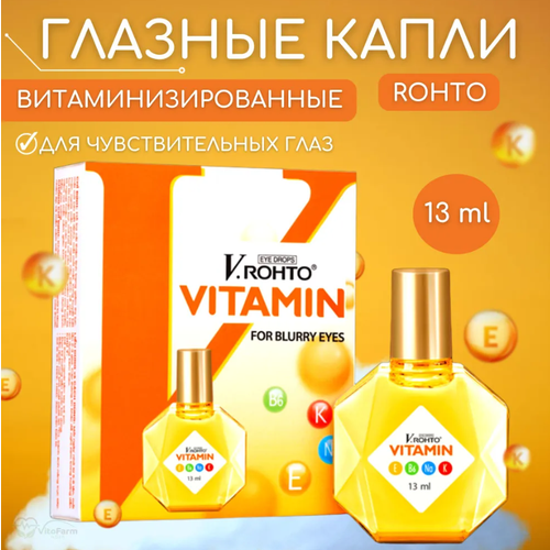     V. ROHTO-VITAMIN-   -     , -, 