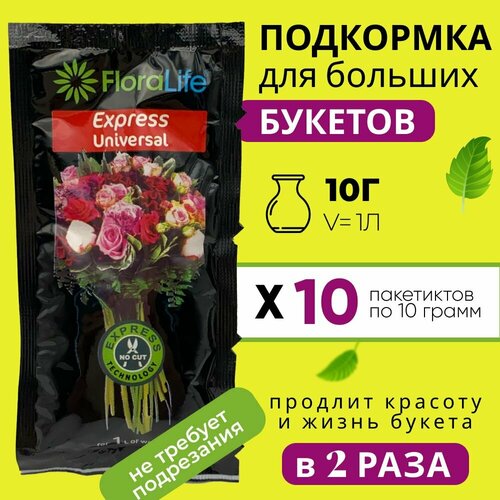  ,    ,  Floralife express universal, 10  10,   580 