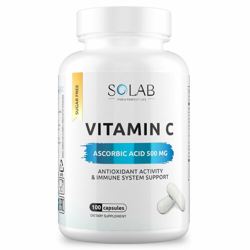  SOLAB   500   , 100      vitamin C   -     , -, 