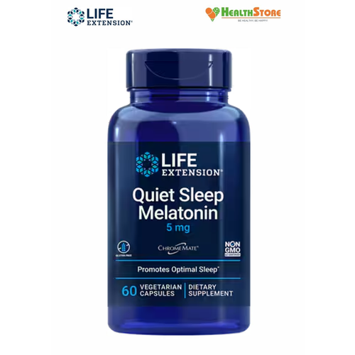  Life Extension Quiet Sleep Melatonin 5 60 ,    5  +  ,   1999 