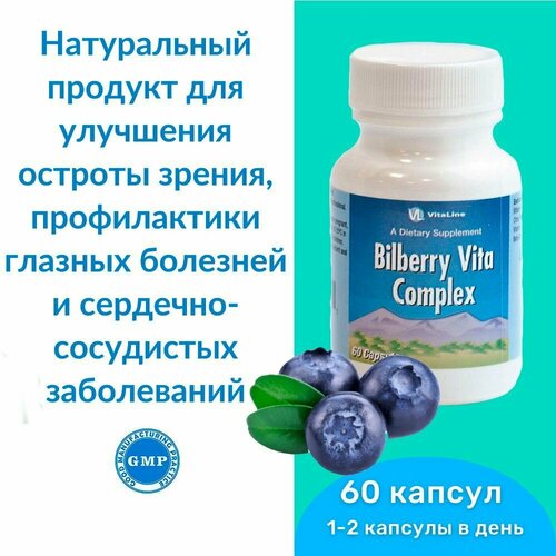      / Bilberry Vita Complex Vitaline -         ,   3864 