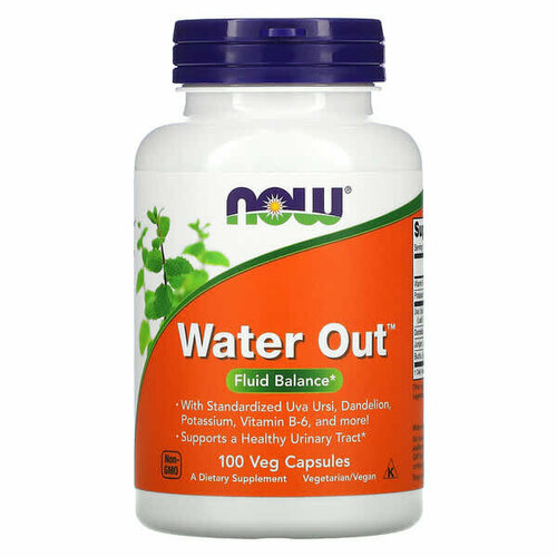  Now Foods, Water Out,  , 100  ,   2090 