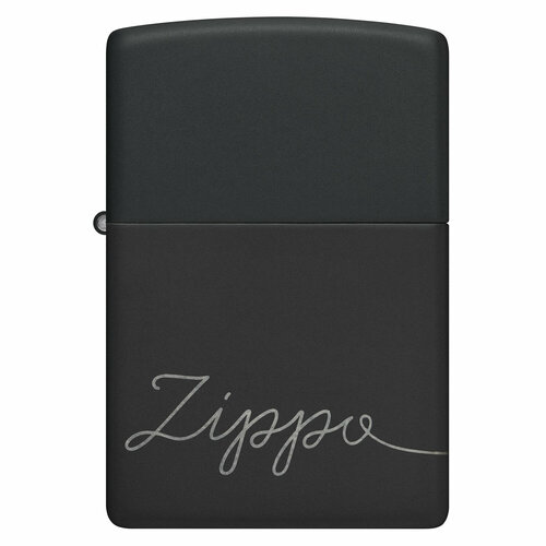 ���� ������������ ���������� ��������� ZIPPO Classic 48979 � ��������� Black Matte - ��������������� Zippo, ������ �� 11642 ���