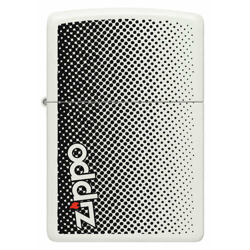 ���� ������������ ���������� ��������� ZIPPO Classic 29689 � ��������� White Matte - ������� ZIPPO, ������ �� 6534 ���