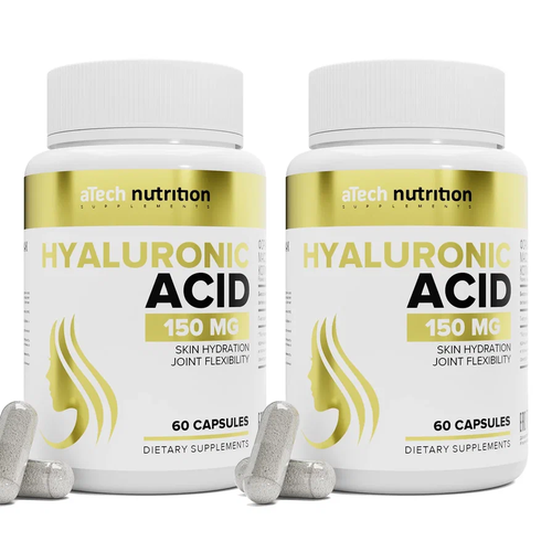   2  HYALURONIC ACID ( ) aTech nutrition 60 + 60 ,   1059 