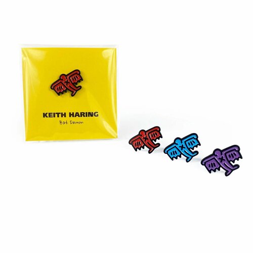    / Little Pins / Keith Haring - Bat Demon /  / ,   749 