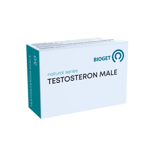  BIOGET Testosterone male ., 50 , 30 .   -     , -, 