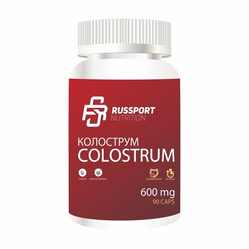   RS Nutrition Colostrum 600 mg 90      -     , -, 