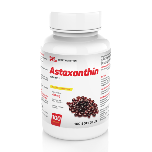   240% XL Astaxanthin with MCT, 100 ,      -     , -, 