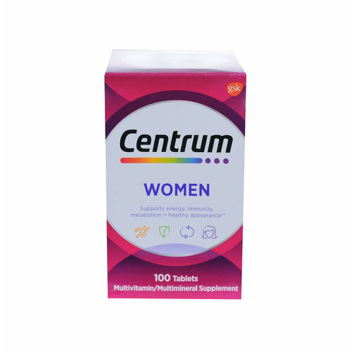  Centrum Women Multivitamin    100.   -     , -, 