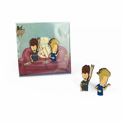 ���� ������ ������������� / Little Pins / Beavis & Butthead / �������� / ���� / ������� /, ������ �� 1390 ���