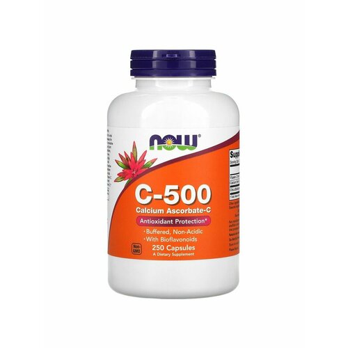        C-500 Calcium Ascorbate-C 500  Now Foods 250 ,   2983 