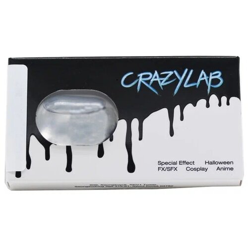    Urban Layer Crazy Lab Sclera D 17.0, 2 ., R 10, D -5,    -     , -, 