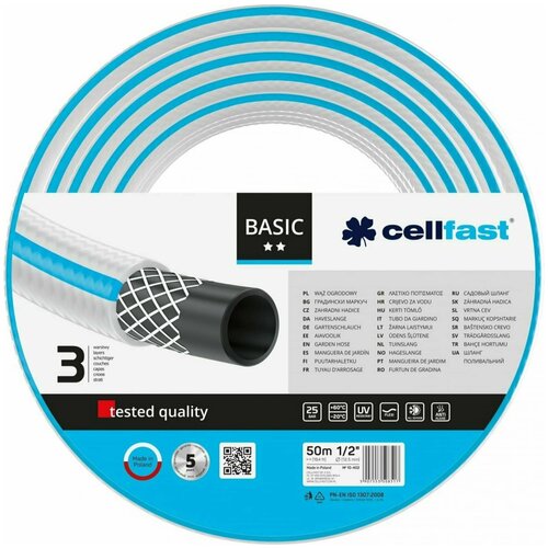    (1/2'; 50 ) Cellfast BASIC     , , , ,    -     , -, 