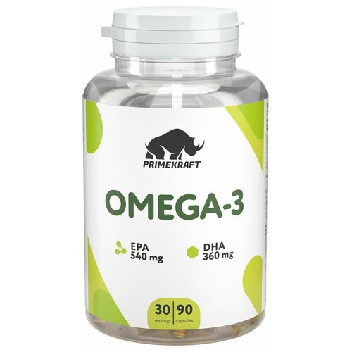     / PRIME KRAFT Omega-3 1000 90    -     , -, 