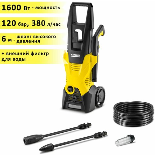 ���� ����� �������� �������� (���������) KARCHER K 3, 120 ���, 380 �/���, ����� 6 � + ������ ��� ���� Basic Line, ������ �� 20390 ���
