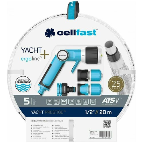    Cellfast YACHT PRESTIGE 1/2 20    -     , -, 