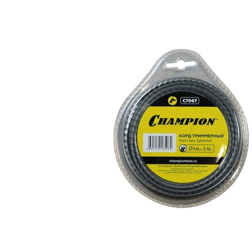 ���� ����� CHAMPION D 3 �� 12 � C7067, ������ �� 440 ���