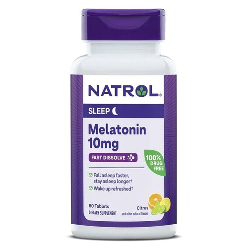 ���� Melatonin Fast Dissolve ���., 10 ��, 50 �, 60 ��., ����������, ������ �� 1674 ���