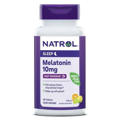  Melatonin Fast Dissolve ., 10 , 50 , 60 .,    -     , -, 