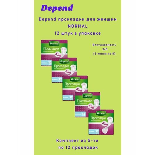  Depend    Normal 12 /   -     , -, 