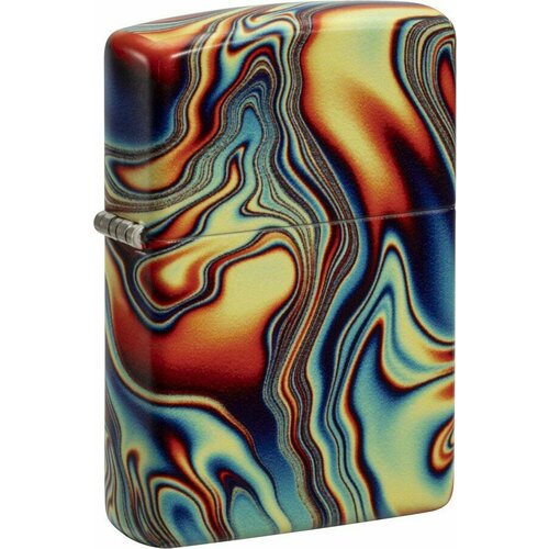 ���� ��������� ZIPPO Swirl � ��������� Glow In The Dark Green, ������/�����, ������������, 38x13x57 ��, ������ �� 9343 ���
