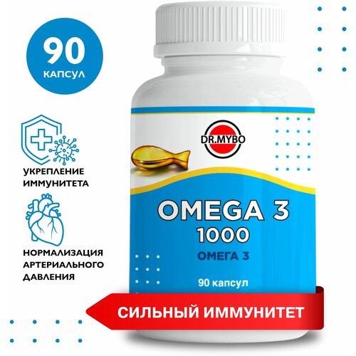 ���� �����-3, ����� ��� ����������� ������, 90 ������, 1000 ��. �������������� ����� Omega 3, ������ �� 543 ���