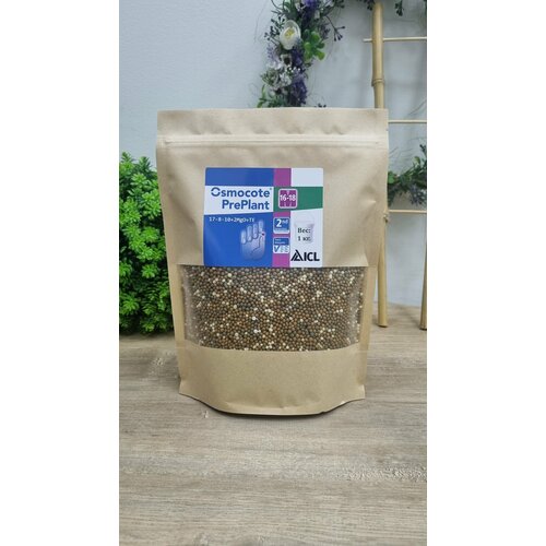 ���� ��������� Osmocote PrePlant 16-18 ��� 17-8-10+2MgO+TE 1��., ������ �� 1650 ���