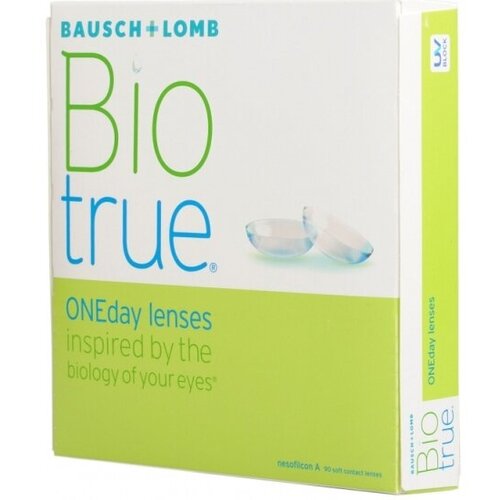    Bausch & Lomb Biotrue ONEday, 90 ., R 8,6, D -3,75, 1 .,   3322 