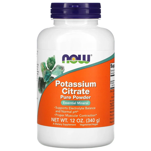 ���� ������� NOW Potassium Citrate, 340 �, ������ �� 3010 ���