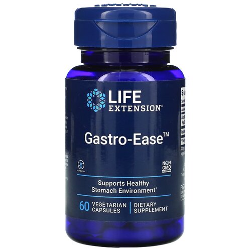   Life Extension Gastro-Ease, 50 , 60 .   -     , -, 