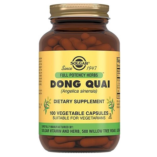 ���� Solgar Dong Quai ����., 200 �, 100 ��., ������ �� 2037 ���