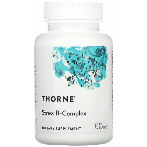 ���� �������� ��������� B, Stress B-Complex, Thorne Research, 60 ������, ������ �� 4606 ���