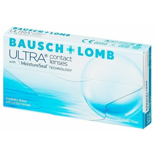    Bausch & Lomb Ultra, 3 ., R 8,5, D -1,25   -     , -, 