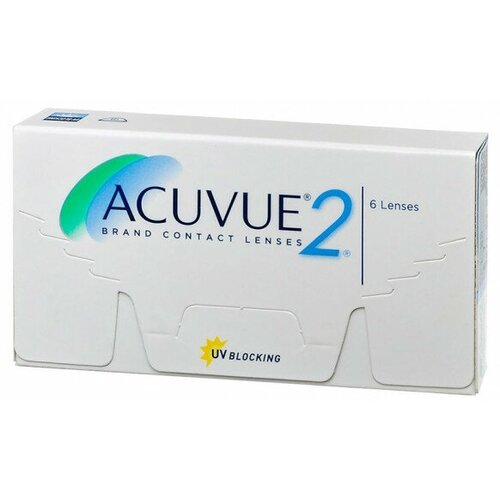 ���� ���������� ����� ACUVUE 2, 6 ��., R 8,7, D +5, 1 ��., ������ �� 1346 ���