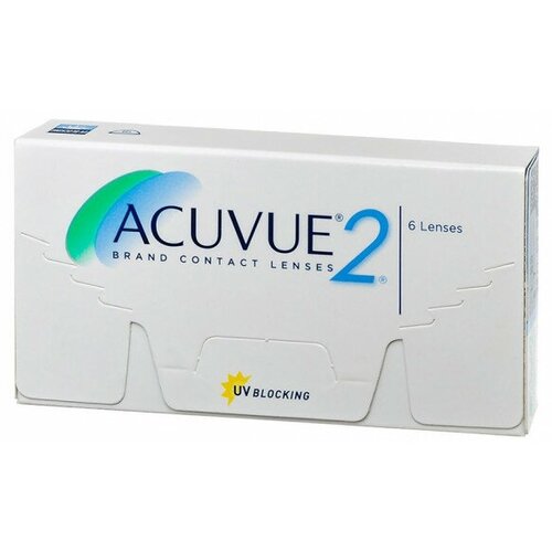    ACUVUE 2, 6 ., R 8,7, D +3,25, 1 .   -     , -, 