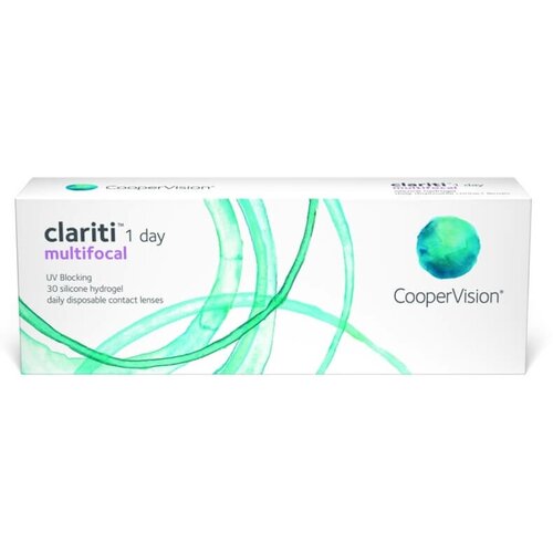    CooperVision Clariti 1 day Multifocal, 30 ., R 8,6, D +3,75, ADD: , , 1 .   -     , -, 