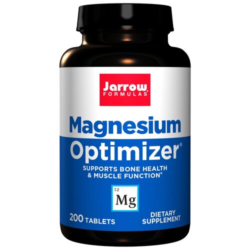   Jarrow Formulas Magnesium Optimizer, 320 , 320 , 200 .   -     , -, 