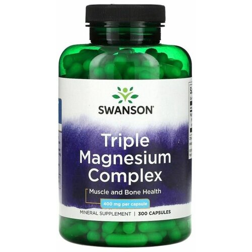   400    Swanson Triple Magnesium Complex 300    -     , -, 