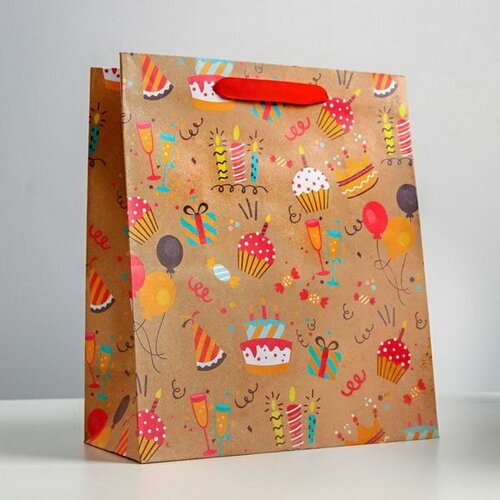 ���� ����� ���������� ��������� ������������, ��������, Happy birthday, ML 23 x 27 x 11.5 ��, ������ �� 148 ���