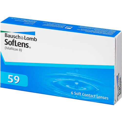    Bausch & Lomb SofLens 59, 6 ., R 8,6, D -4,75,   1199 