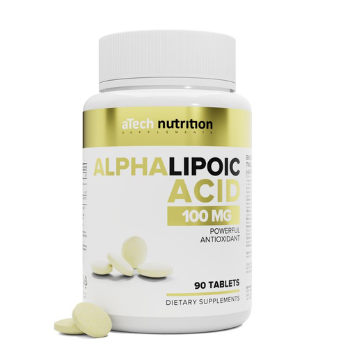  -  ALPHA LIPOIC ACID aTech nutrition 90 ,   468 