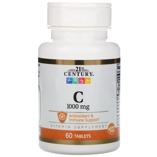   21st Century Vitamin C 1000 , 0.2 , 235 , 1000 , 60 .   -     , -, 