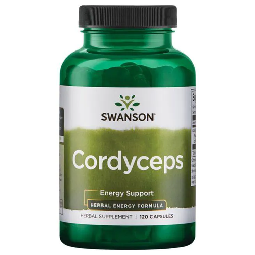 ���� Swanson Cordyceps (���������) 600 �� 120 ������, ������ �� 1490 ���