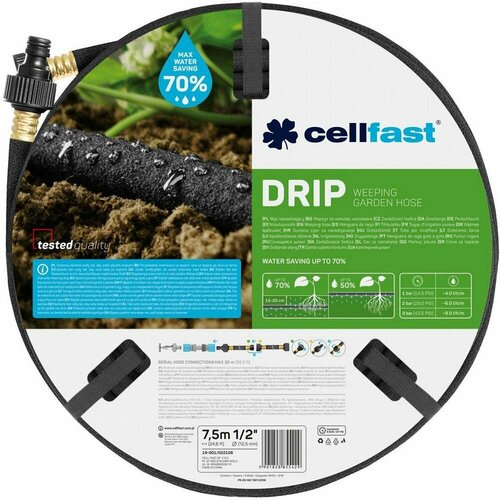    (1/2'; 30 ) Cellfast DRIP     , , , ,    -     , -, 