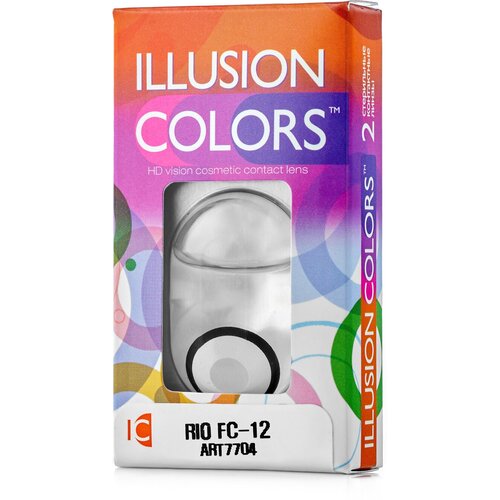 ���� ���������� ����� ILLUSION �olors Rio, 2 ��., R 8,6, D 0, fc-12, ������ �� 800 ���