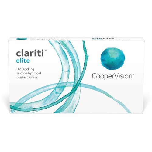 ���� ���������� ����� CooperVision Clariti Elite, 6 ��., R 8,6, D +8, ����������, 1 ��., ������ �� 1850 ���