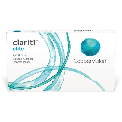    CooperVision Clariti Elite, 6 ., R 8,6, D +8, , 1 .   -     , -, 