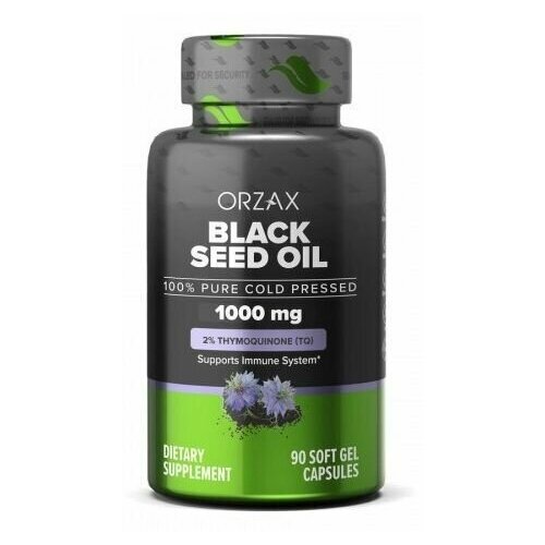  Orzax Black Seed Oil /     1000    -     , -, 