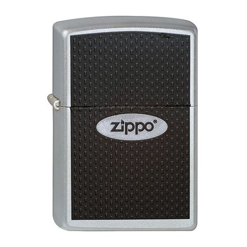  Zippo Classic   Zippo Oval Satin Chrome 60  56.7    -     , -, 